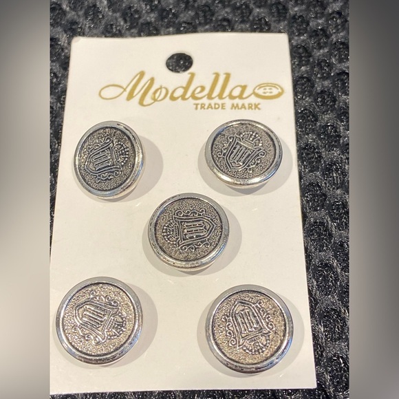 Vintage Canadian Modella Buttons Lot Of 5 Sets Of Buttons - Picture 8 of 12